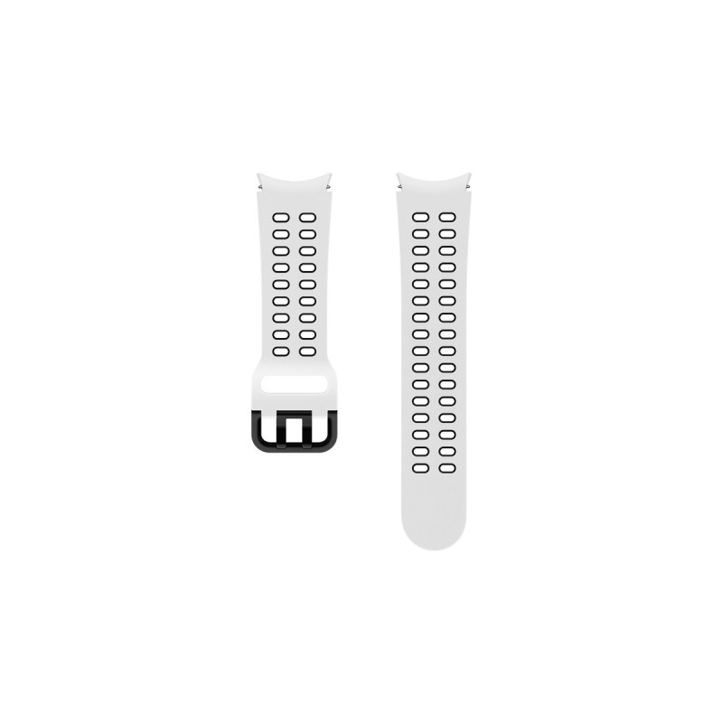 SAMSUNG Extreme Sport Band, Uhrenarmband(weiß, 20 mm, S/M, Samsung Galaxy Watch4)