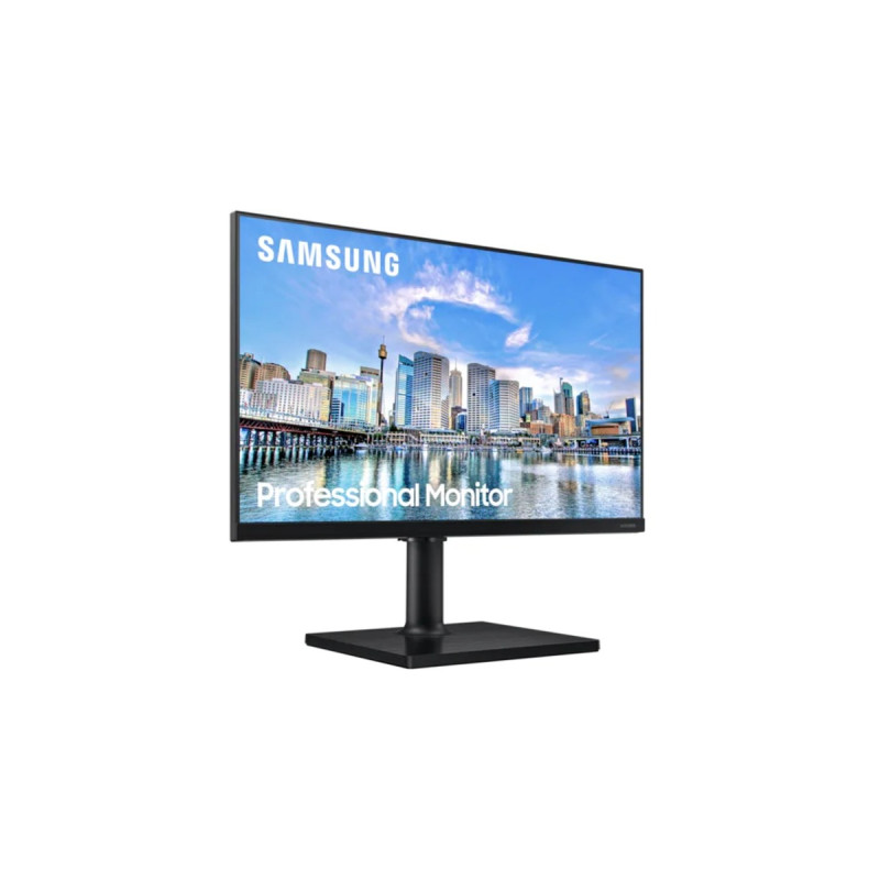 SAMSUNG F24T450FZU, LED-Monitor(60 cm (24 Zoll), schwarz, FullHD, IPS, 75 Hz, HDMI)