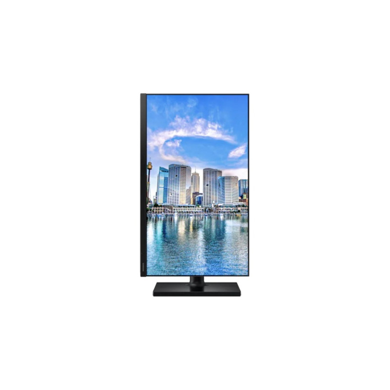 SAMSUNG F24T450FZU, LED-Monitor(60 cm (24 Zoll), schwarz, FullHD, IPS, 75 Hz, HDMI)