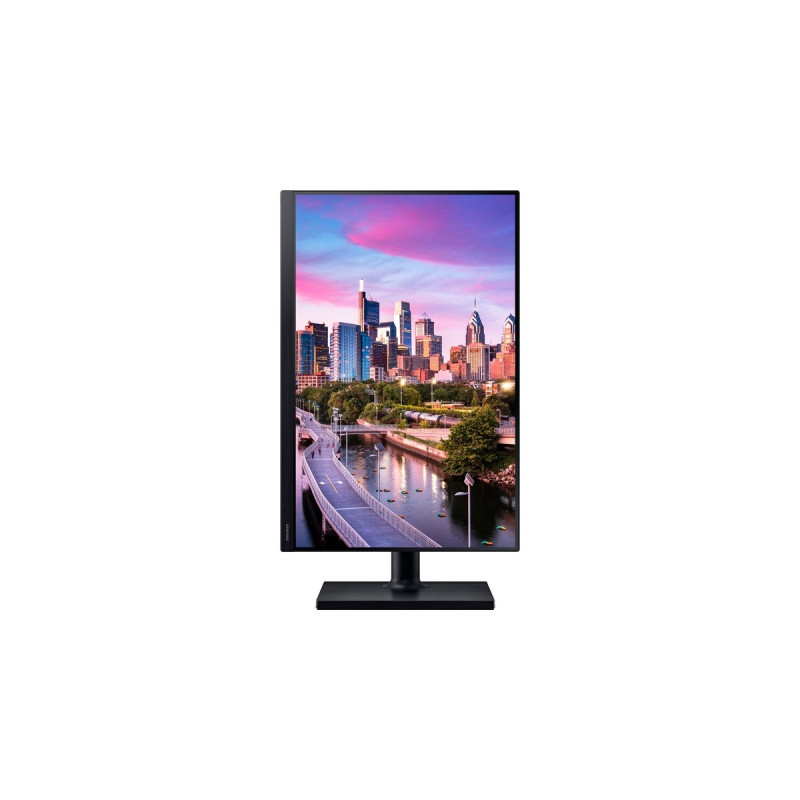 SAMSUNG F24T450GYU, LED-Monitor(61 cm (24 Zoll), schwarz, WUXGA, 75 Hz, HDMI, DisplayPort, DVI, USB, IPS)