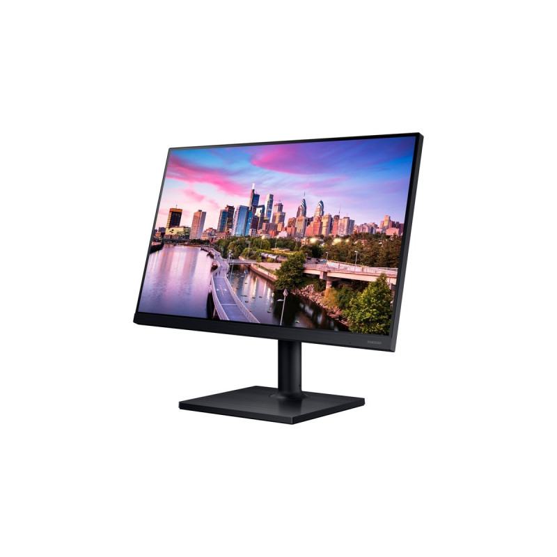 SAMSUNG F24T450GYU, LED-Monitor(61 cm (24 Zoll), schwarz, WUXGA, 75 Hz, HDMI, DisplayPort, DVI, USB, IPS)