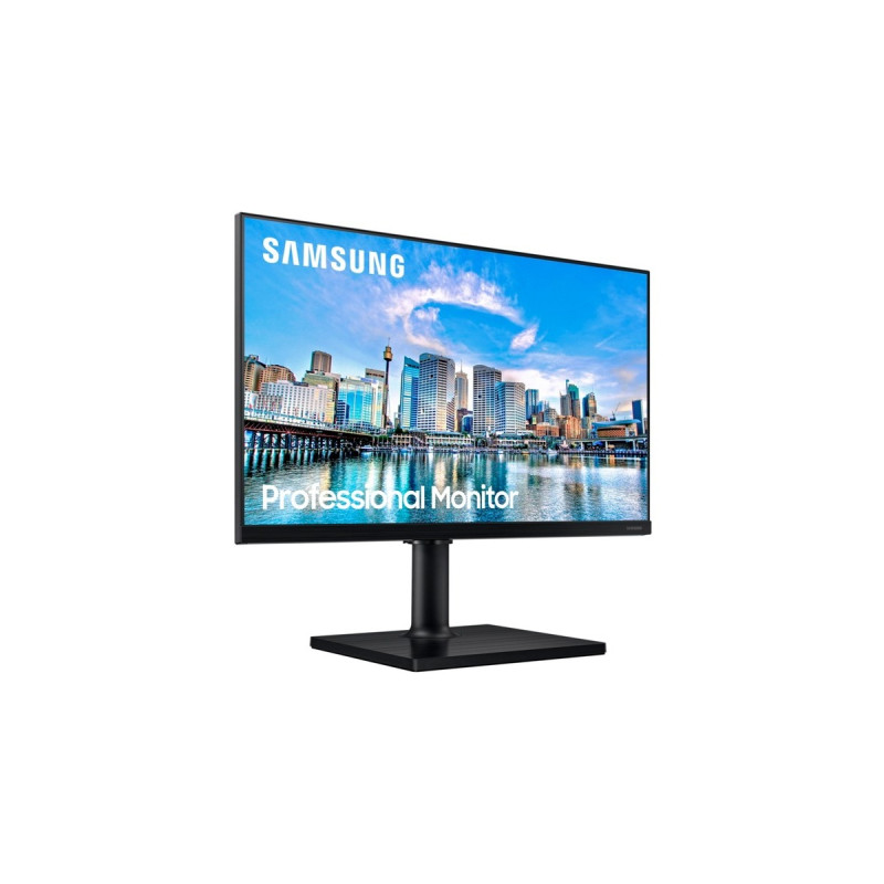 SAMSUNG F27T450FZU, LED-Monitor(68 cm (27 Zoll), schwarz, FullHD, 75 Hz, HDMI)