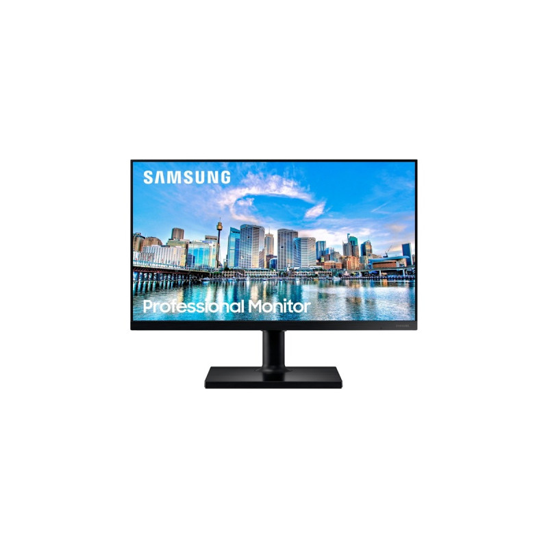 SAMSUNG F27T450FZU, LED-Monitor(68 cm (27 Zoll), schwarz, FullHD, 75 Hz, HDMI)