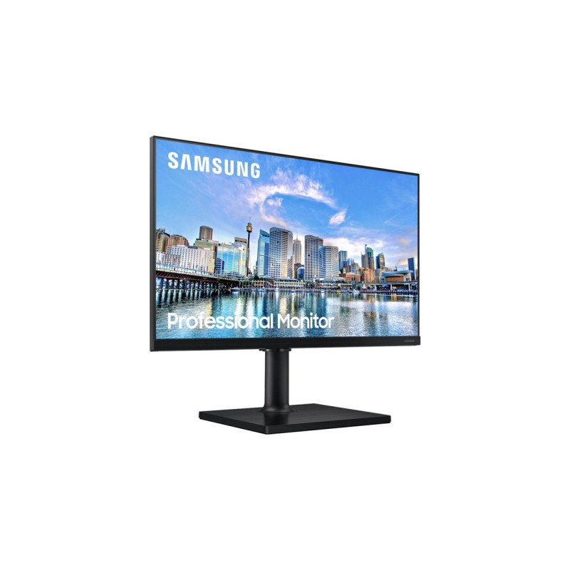 SAMSUNG F27T452FQR, LED-Monitor(68 cm (27 Zoll), schwarz, FullHD, 75 Hz, HDMI)
