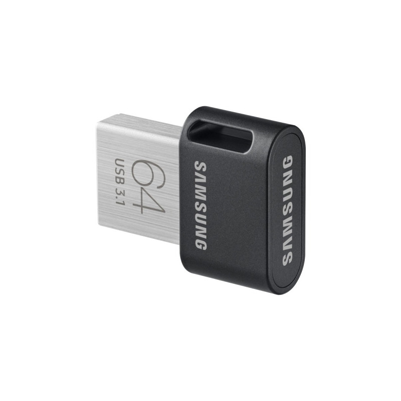 SAMSUNG Fit Plus 64 GB, USB-Stick(schwarz, USB-A 3.2 (5 Gbit/s))