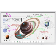 SAMSUNG Flip 4 WM75B, Public Display(weiß, UltraHD/4K, Multitouch, USB-C)