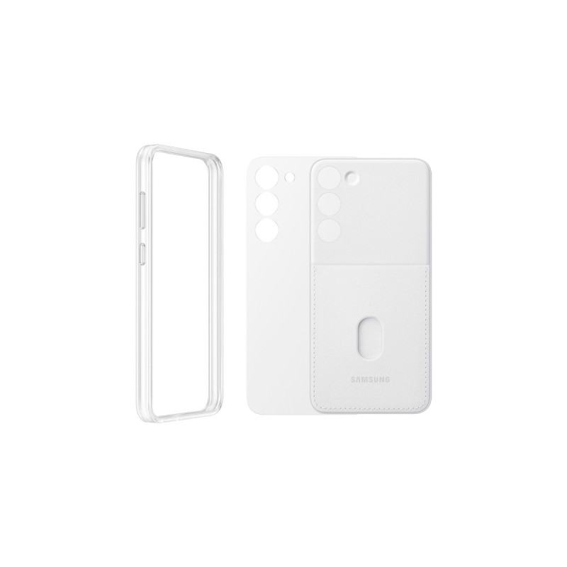SAMSUNG Frame Case, Handyhülle(weiß, Samsung Galaxy S23+)
