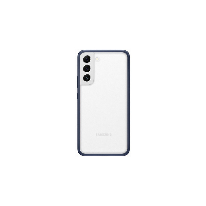 SAMSUNG Frame Cover, Handyhülle(blau/transparent, Samsung Galaxy S22+)