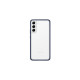 SAMSUNG Frame Cover, Handyhülle(blau/transparent, Samsung Galaxy S22+)