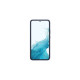 SAMSUNG Frame Cover, Handyhülle(blau/transparent, Samsung Galaxy S22+)