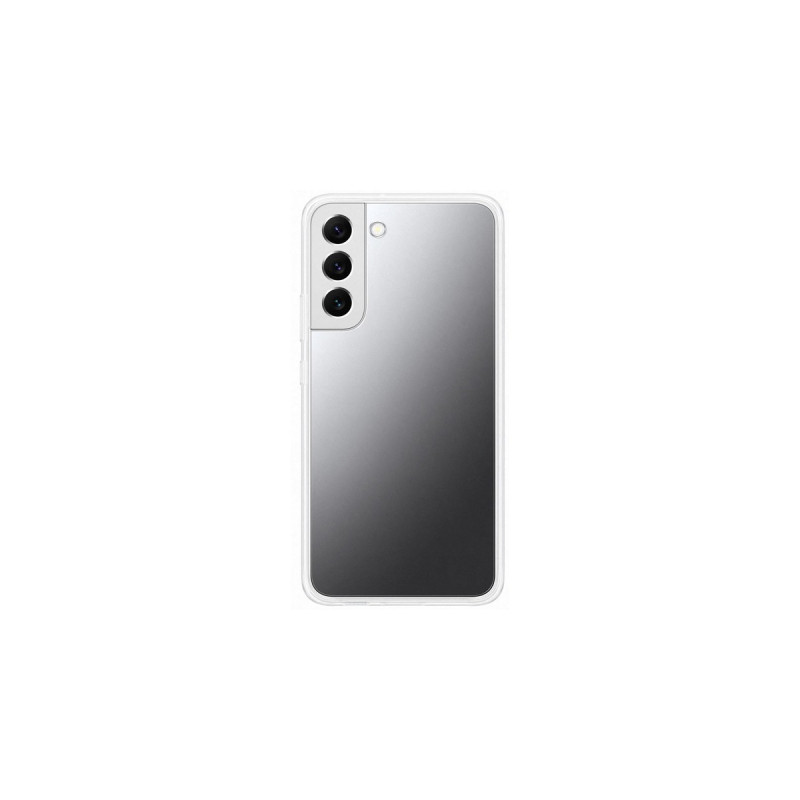 SAMSUNG Frame Cover, Handyhülle(transparent, Samsung Galaxy S22+)