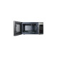 SAMSUNG GE83X, Mikrowelle(schwarz/silber, Outlet)