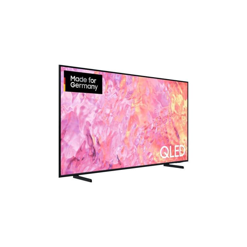 SAMSUNG GQ-50Q60C, QLED-Fernseher(125 cm (50 Zoll), schwarz, UltraHD/4K, SmartTV, WLAN, Bluetooth, HDR10+)
