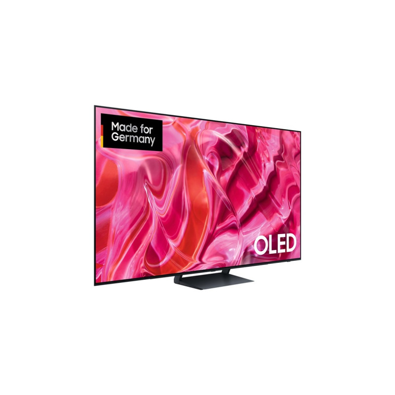 SAMSUNG GQ-55S90C, OLED-Fernseher(138 cm (55 Zoll), schwarz/titan, UltraHD/4K, HDMI 2.1, AMD Free-Sync, 120Hz Panel)