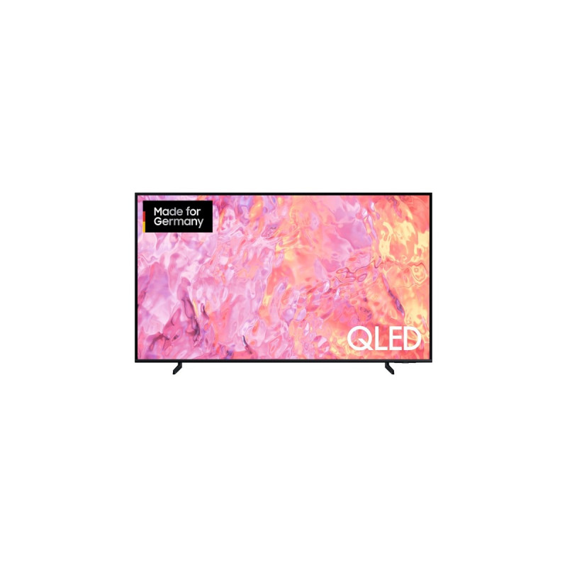 SAMSUNG GQ-65Q60C, QLED-Fernseher(163 cm (65 Zoll), schwarz, UltraHD/4K, SmartTV, WLAN, Bluetooth, HDR10+)