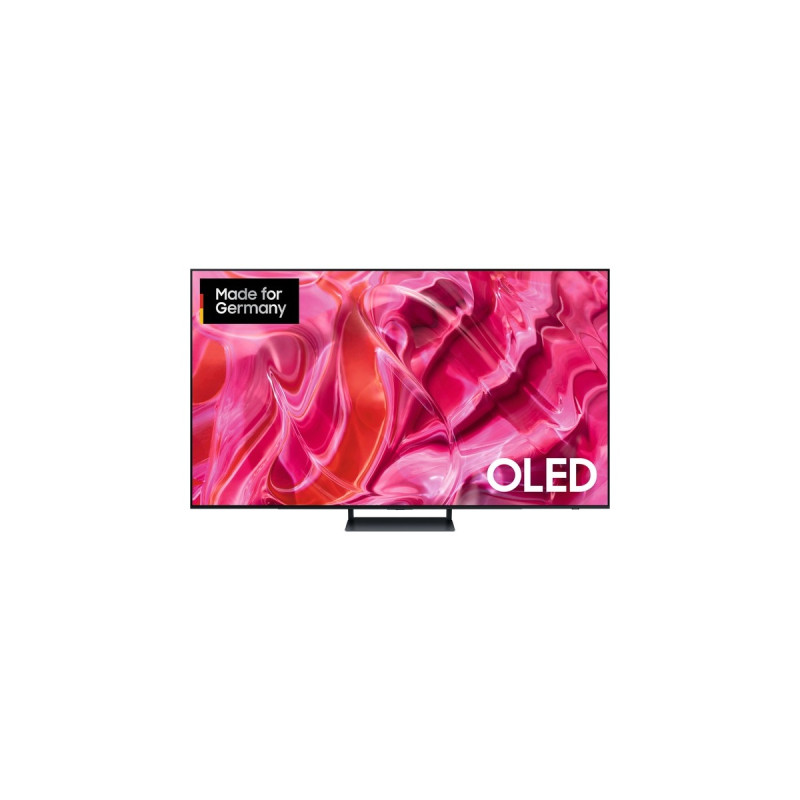 SAMSUNG GQ-65S90C, OLED-Fernseher(163 cm (65 Zoll), schwarz/titan, UltraHD/4K, HDMI 2.1, AMD Free-Sync, 120Hz Panel)