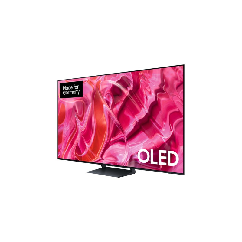 SAMSUNG GQ-77S90C, OLED-Fernseher(195 cm (77 Zoll), schwarz/titan, UltraHD/4K, HDMI 2.1, AMD Free-Sync, 100Hz Panel)