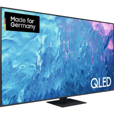 SAMSUNG GQ-85Q70C, QLED-Fernseher(214 cm (85 Zoll), titan, UltraHD/4K, HDMI 2.1, Twin Tuner, 100Hz Panel)