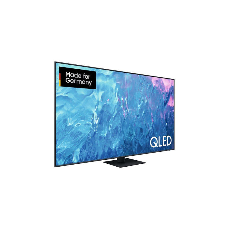 SAMSUNG GQ-85Q70C, QLED-Fernseher(214 cm (85 Zoll), titan, UltraHD/4K, HDMI 2.1, Twin Tuner, 100Hz Panel)