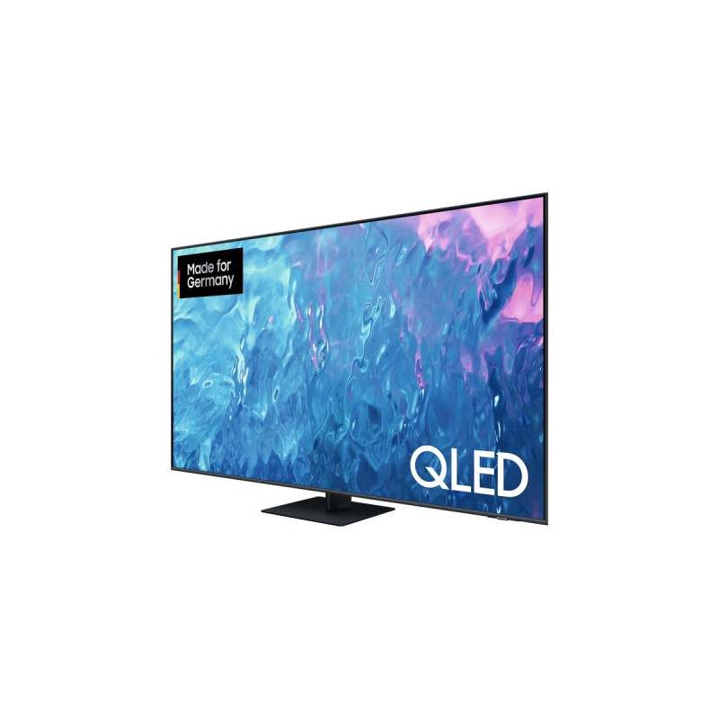 SAMSUNG GQ-85Q70C, QLED-Fernseher(214 cm (85 Zoll), titan, UltraHD/4K, HDMI 2.1, Twin Tuner, 100Hz Panel)
