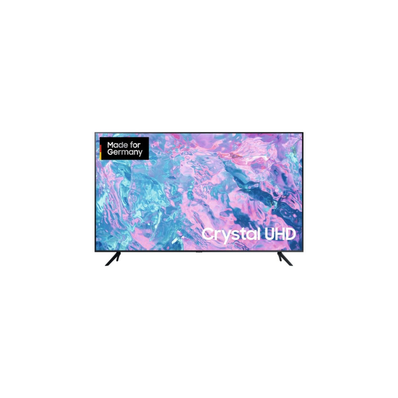 SAMSUNG GU-43CU7179, LED-Fernseher(108 cm (43 Zoll), schwarz, UltraHD/4K, SmartTV, HDR 10+, WLAN, Bluetooth)