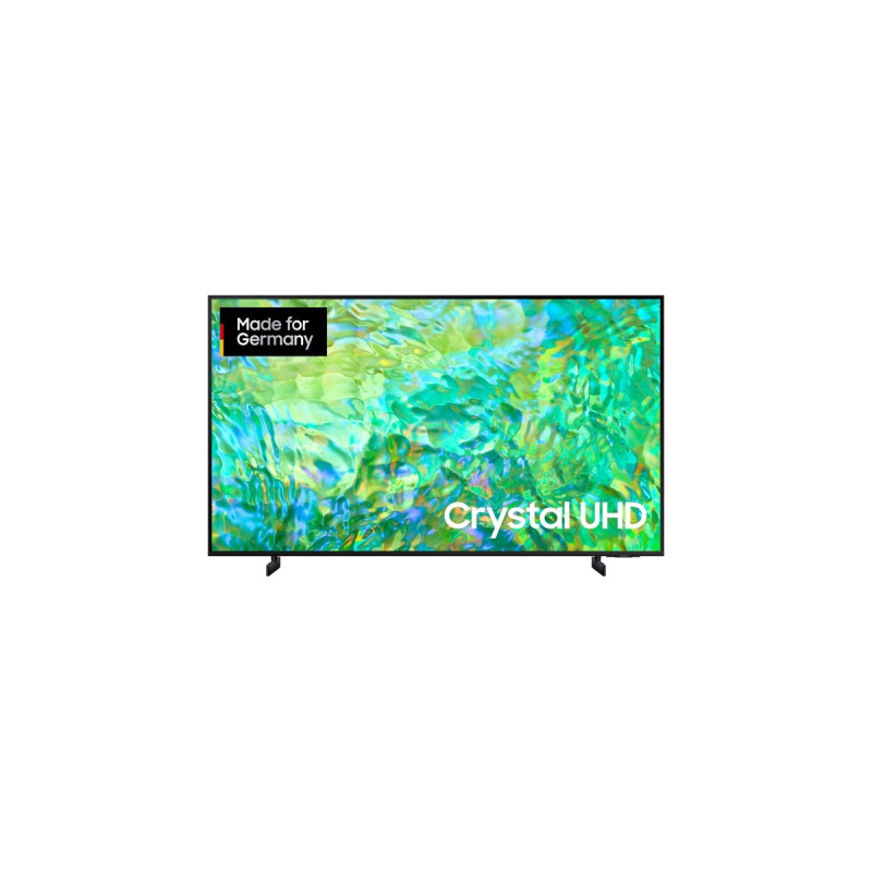 SAMSUNG GU-43CU8079, LED-Fernseher(108 cm (43 Zoll), schwarz, UltraHD/4K, WLAN, Bluetooth, HDR10+)