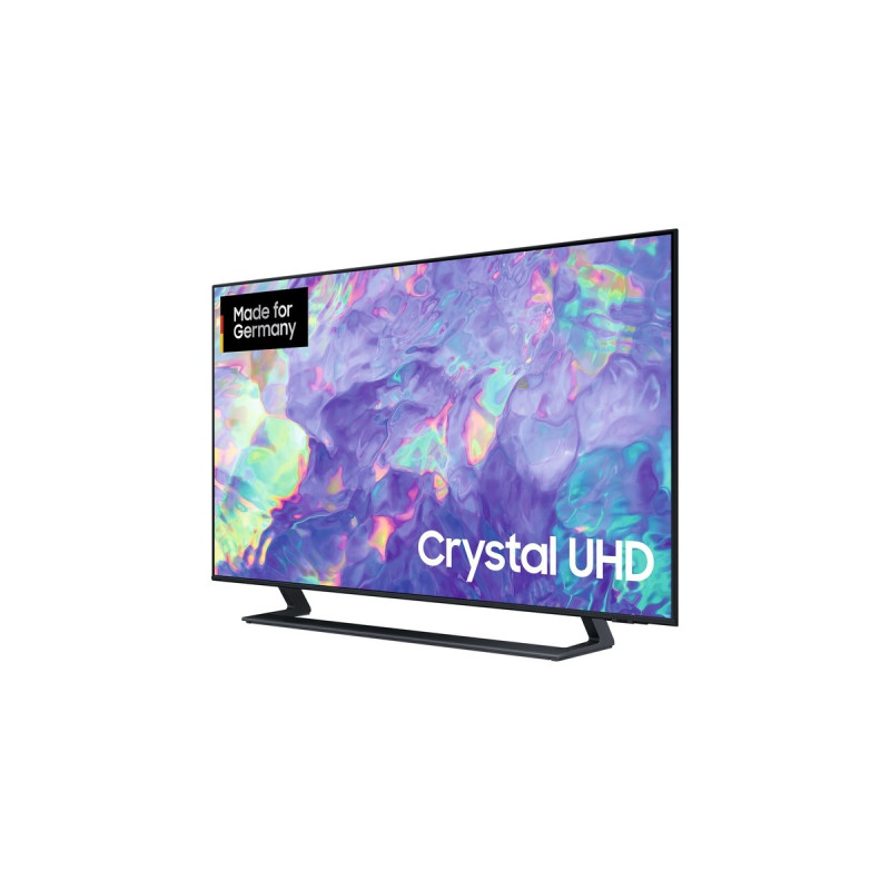 SAMSUNG GU-43CU8589, LED-Fernseher(108 cm (43 Zoll), weiß, UltraHD/4K, SmartTV)