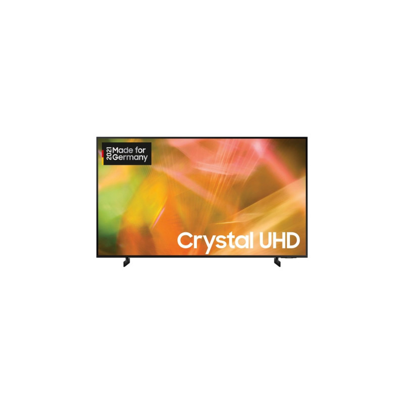 SAMSUNG GU-50AU8079, LED-Fernseher(125 cm (50 Zoll), schwarz, UltraHD/4K, HD+, SmartTV, Outlet)