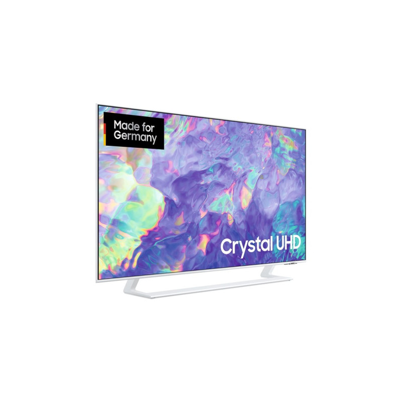 SAMSUNG GU-50CU8589, LED-Fernseher(125 cm (50 Zoll), weiß, UHD/4K, AMD Free-Sync)