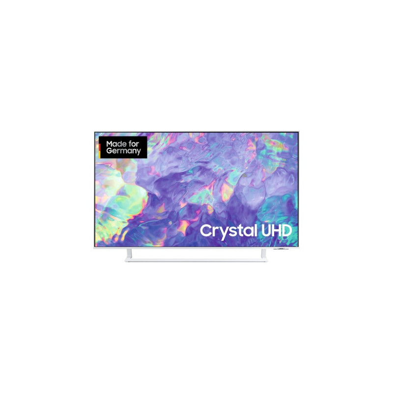 SAMSUNG GU-50CU8589, LED-Fernseher(125 cm (50 Zoll), weiß, UHD/4K, AMD Free-Sync)