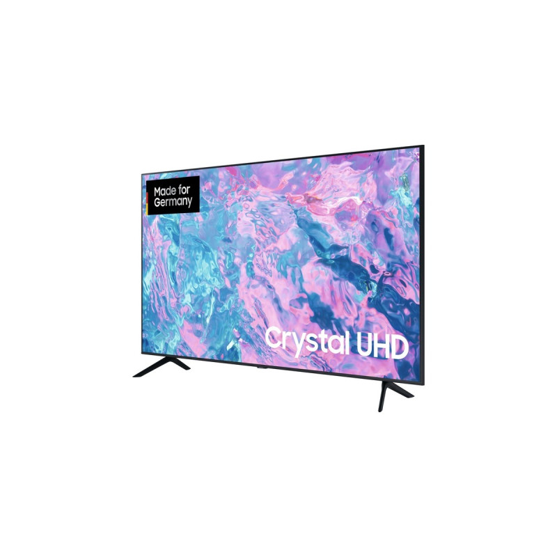 SAMSUNG GU-65CU7179, LED-Fernseher(163 cm (65 Zoll), schwarz, UltraHD/4K, SmartTV, HDR 10+, WLAN, Bluetooth, Outlet)
