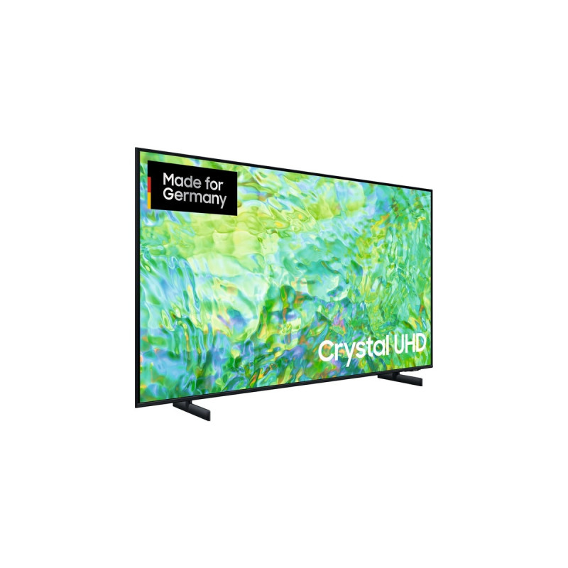 SAMSUNG GU-65CU8079, LED-Fernseher(163 cm (65 Zoll), schwarz, UltraHD/4K, WLAN, Bluetooth, HDR10+)