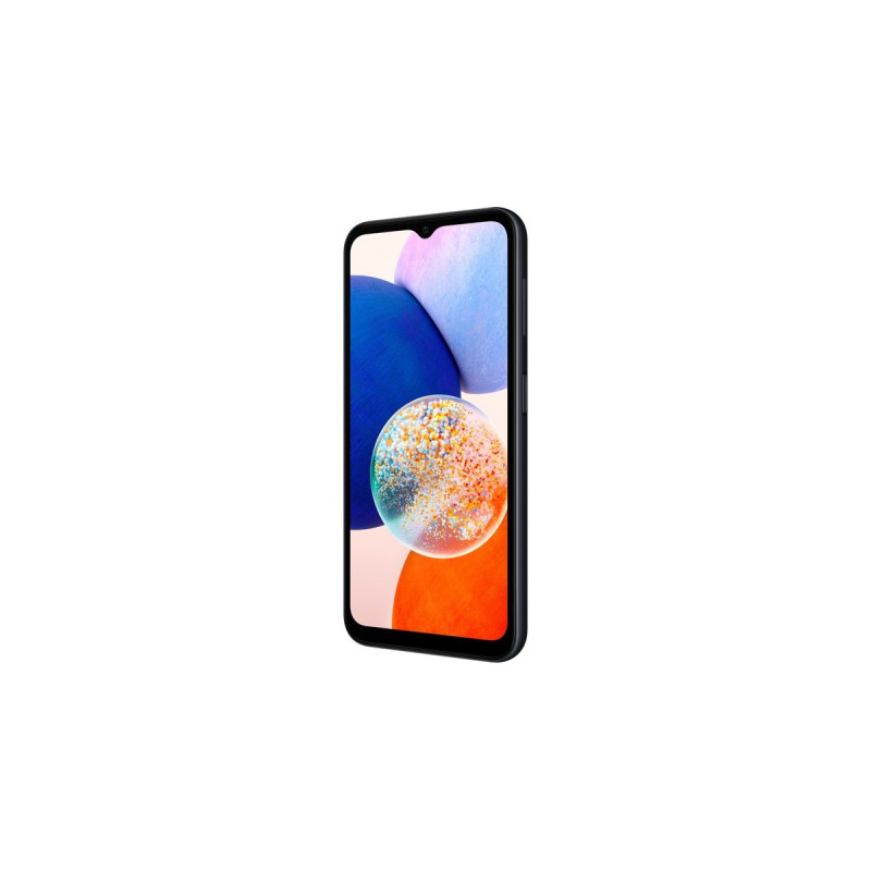 SAMSUNG Galaxy A14 64GB, Handy(Black Mist, Dual SIM, Android 13)