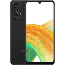 SAMSUNG Galaxy A33 5G 128GB, Handy(Awesome Black, Enterprise Edition, Android 12)