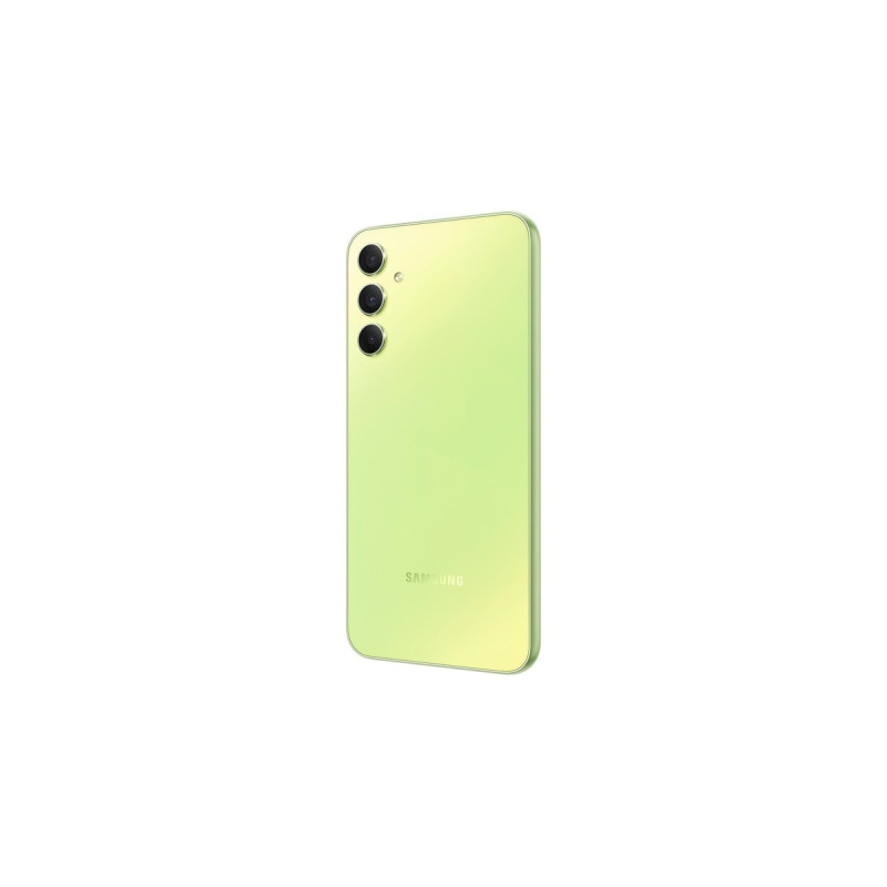 SAMSUNG Galaxy A34 5G 256GB, Handy(Awesome Lime, Android 13)
