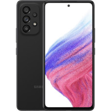 SAMSUNG Galaxy A53 5G 128GB, Handy(Awesome Black, Enterprise Edition, Android 12, Dual-SIM)