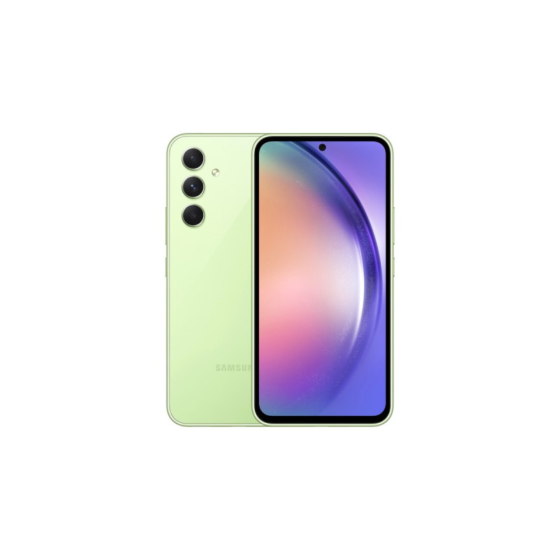 SAMSUNG Galaxy A54 5G 128GB, Handy(Awesome Lime, Android 13, Dual-SIM)