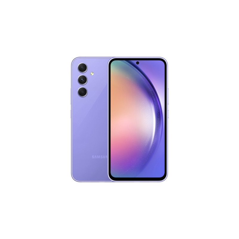 SAMSUNG Galaxy A54 5G 128GB, Handy(Awesome Violet, Android 13, Dual-SIM)
