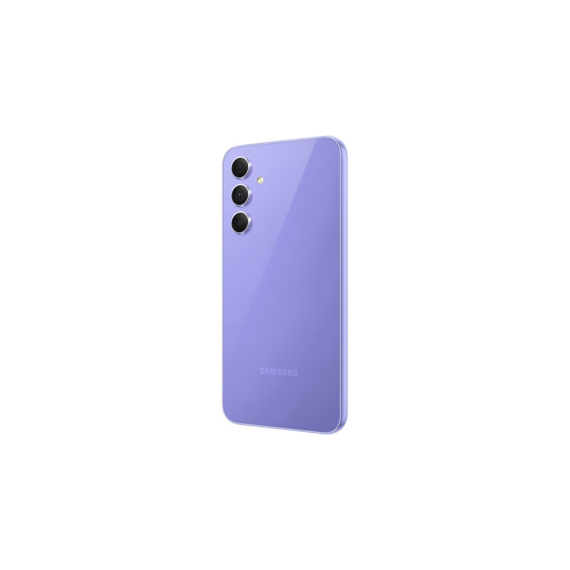 SAMSUNG Galaxy A54 5G 128GB, Handy(Awesome Violet, Android 13, Dual-SIM)