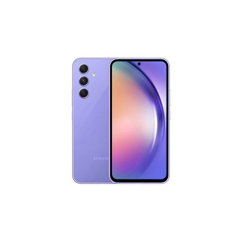 SAMSUNG Galaxy A54 5G 256GB, Handy(Awesome Violet, Android 13, Dual-SIM)