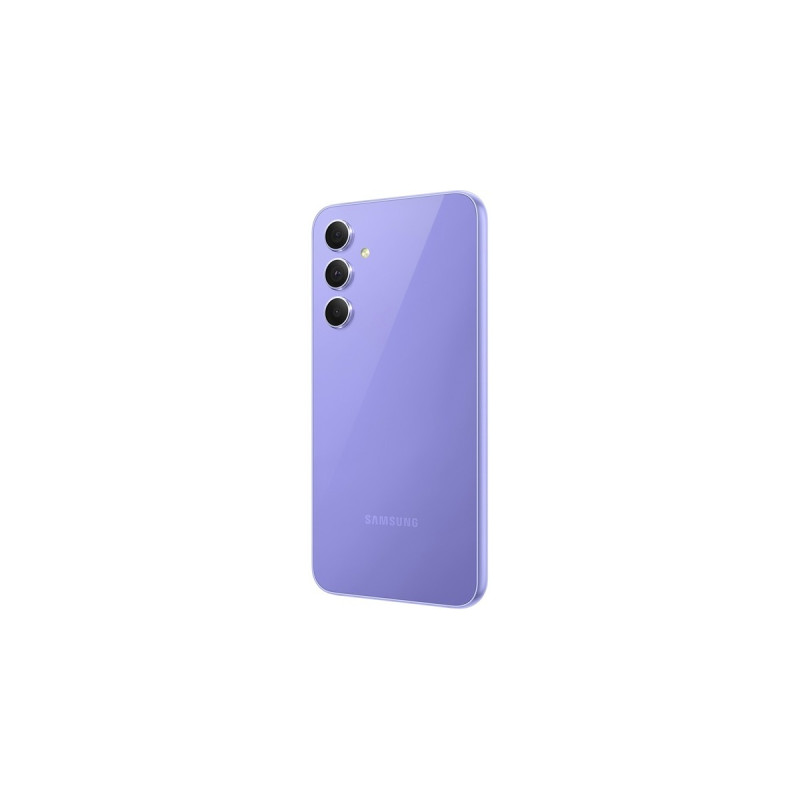SAMSUNG Galaxy A54 5G 256GB, Handy(Awesome Violet, Android 13, Dual-SIM)