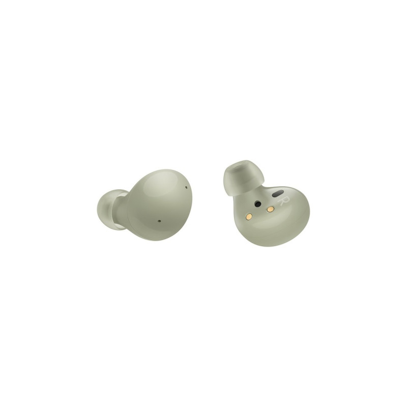 SAMSUNG Galaxy Buds2, Kopfhörer(olivgrün, Bluetooth, ANC, USB-C)