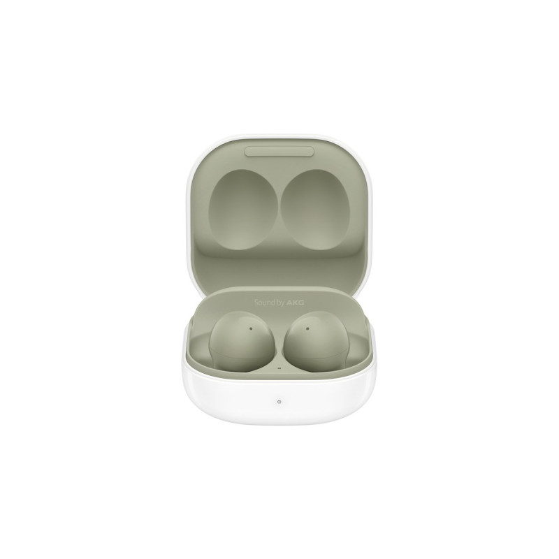 SAMSUNG Galaxy Buds2, Kopfhörer(olivgrün, Bluetooth, ANC, USB-C)