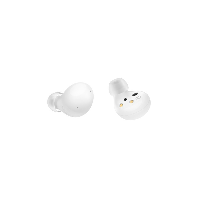 SAMSUNG Galaxy Buds2, Kopfhörer(weiß, Bluetooth, ANC, USB-C)