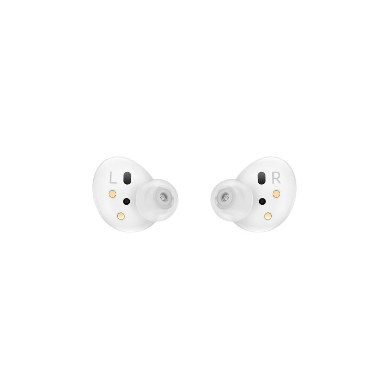 SAMSUNG Galaxy Buds2, Kopfhörer(weiß, Bluetooth, ANC, USB-C)