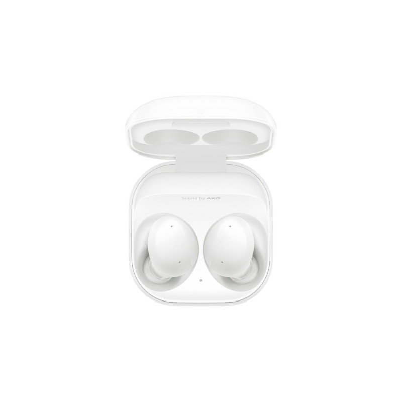 SAMSUNG Galaxy Buds2, Kopfhörer(weiß, Bluetooth, ANC, USB-C)