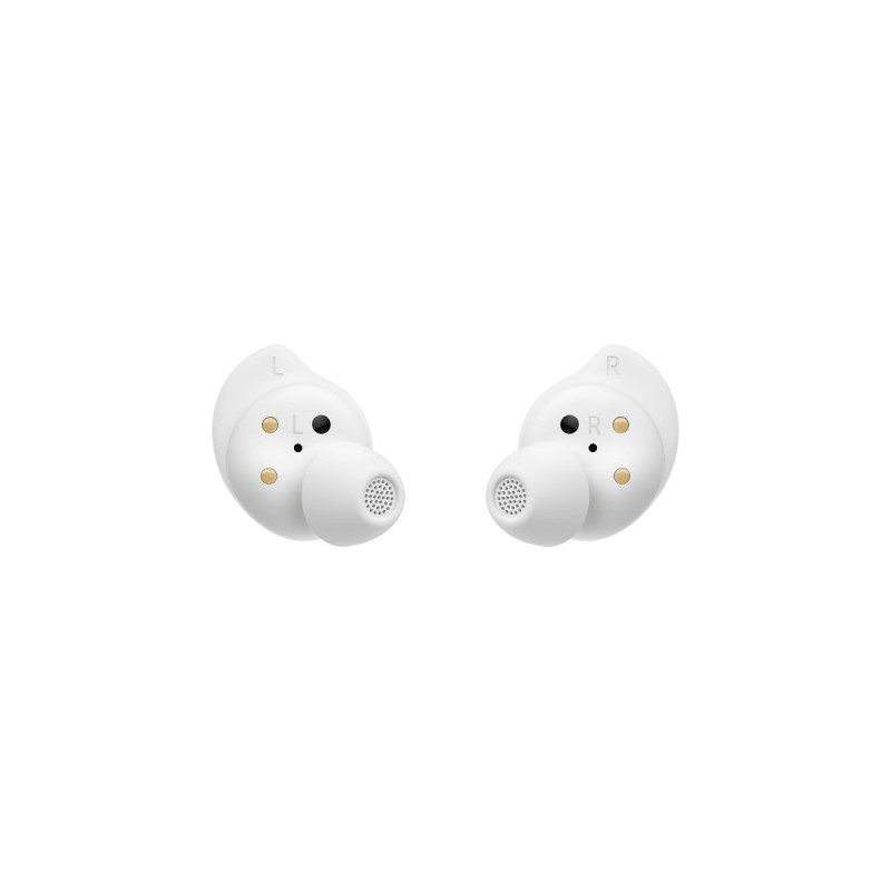 SAMSUNG Galaxy Buds FE, Kopfhörer(weiß, USB-C, Bluetooth)