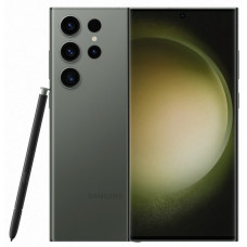 SAMSUNG Galaxy S23 Ultra 256GB, Handy(Green, Android 13)