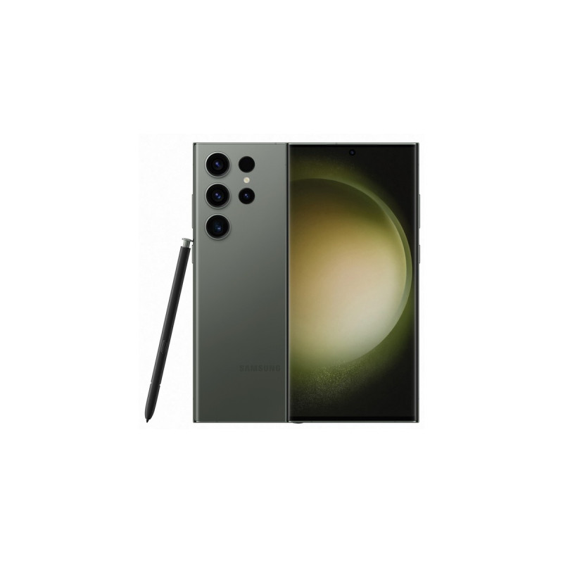 SAMSUNG Galaxy S23 Ultra 256GB, Handy(Green, Android 13)