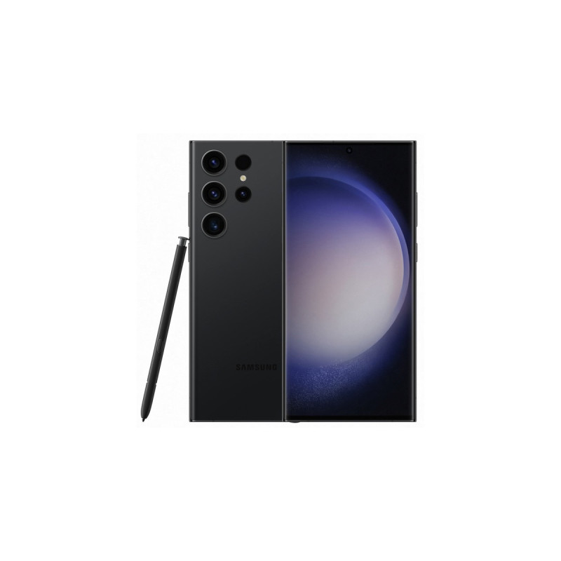 SAMSUNG Galaxy S23 Ultra 256GB, Handy(Phantom Black, Android 13)